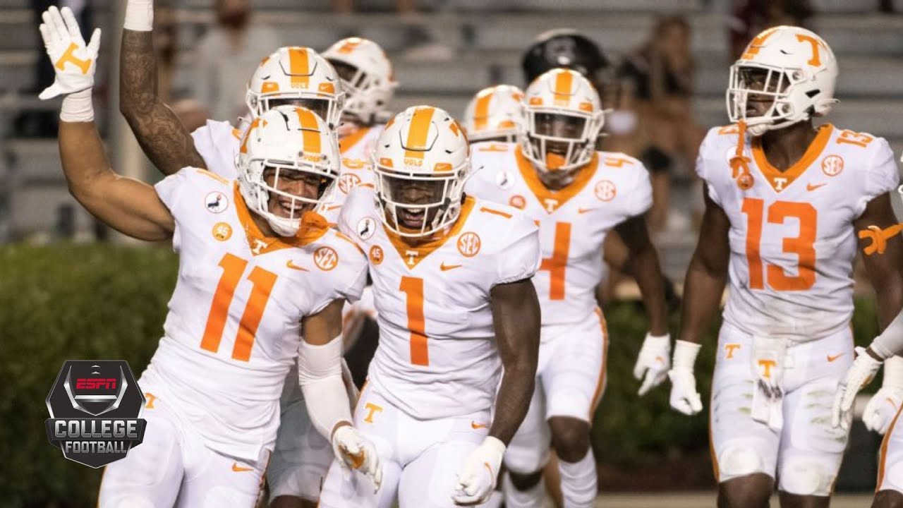 Tennessee Volunteers vs. South Carolina Gamecocks | 2020 College Football Highlights