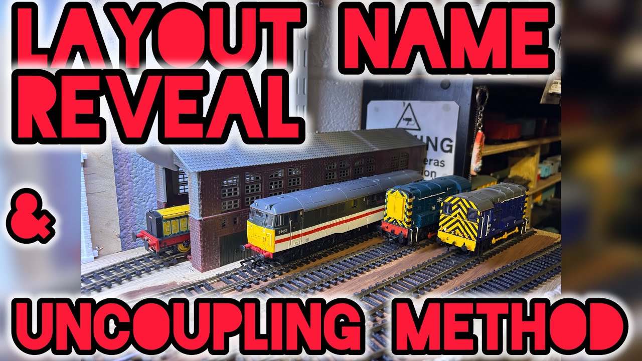 Pumpkin Road Update 1 - Layout Name + Uncoupling