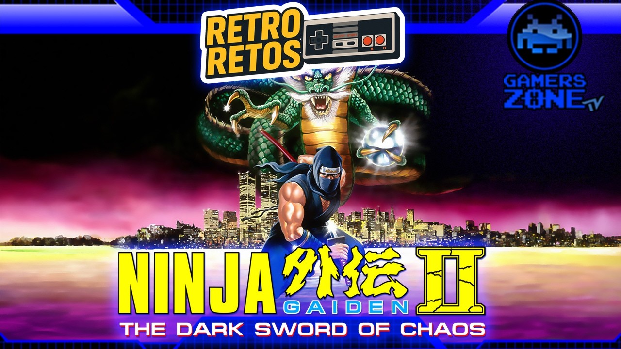 * 💀⚔️ #NES #RetroRetos #ninjagaiden2  decide quién llora hoy!