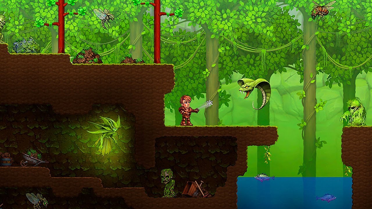 Adventaria: Сraft Evolution & 2D Mining Gameplay