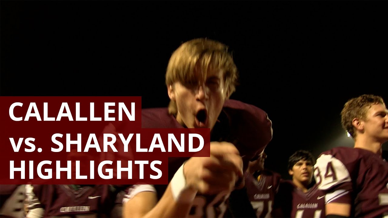 Calallen vs. Sharyland Highlights 2015