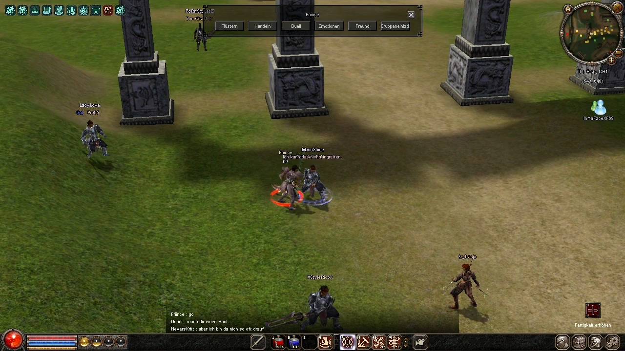 WorldMt2 M3nTal0´s Duelle