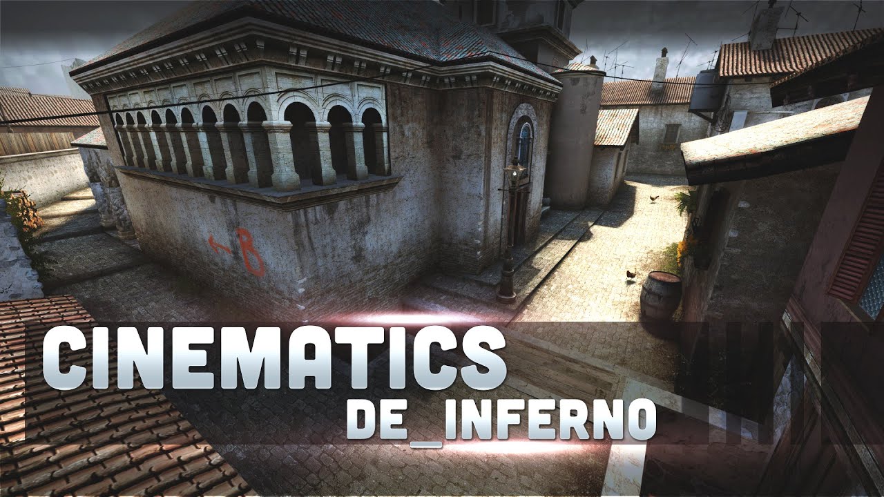 25 CSGO Cinematics [de inferno]