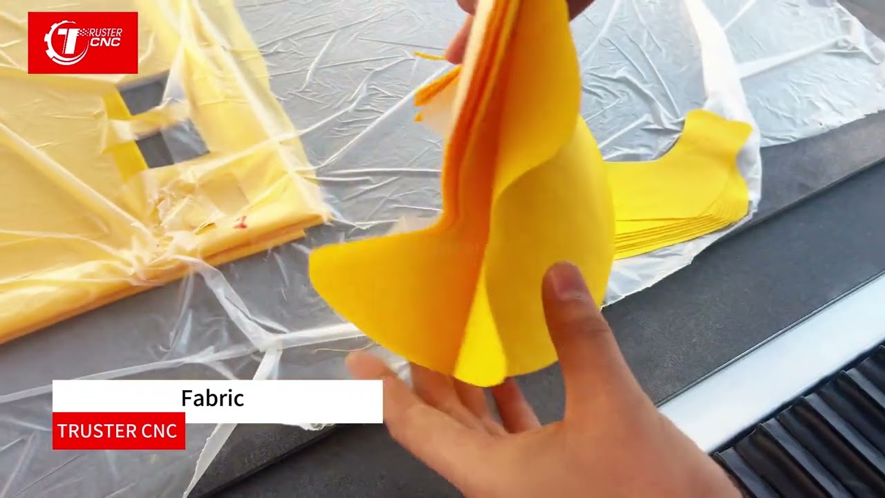 digital cutter cloth cutting Technical fabric cutting machine