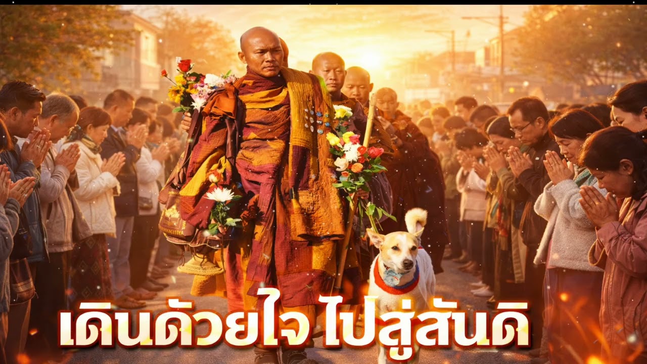 เดินด้วยใจ ไปด้วยสันติ