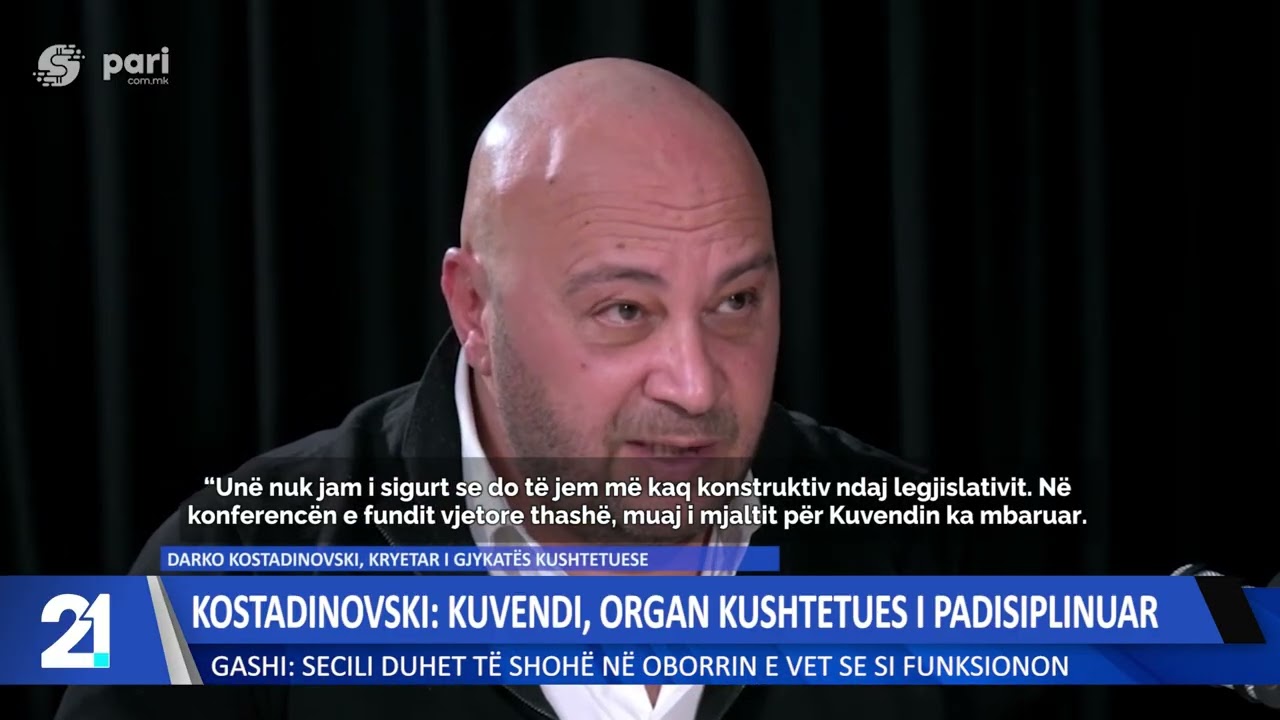 Kostadinovskin: Kuvendi, i padisiplinuar! Gashi: Secili duhet të shohë në oborrin e vet