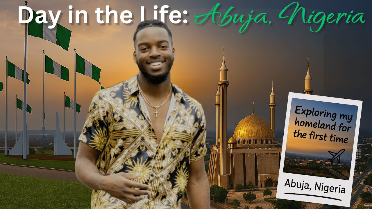 24 Hours in Abuja | Nigeria Vlog Pt. 1