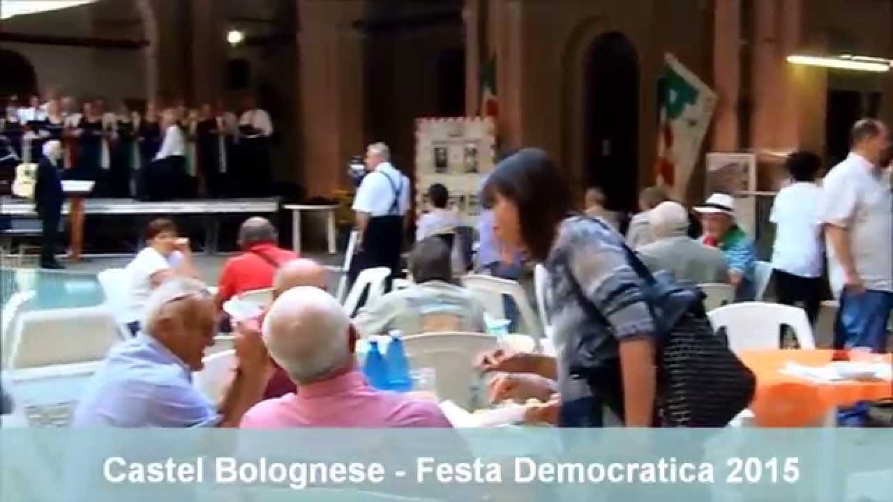 Castel Bolognese (Ra): Festa Democratica 2015
