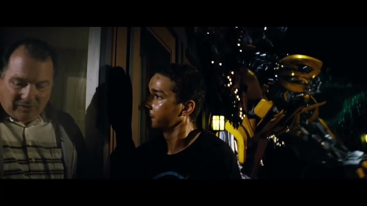 Transformers 2007- All Bumblebee scenes (robot mode only)