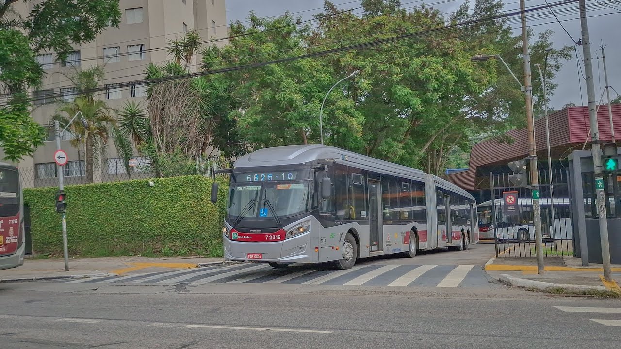Terminal Capelinha - Movimentação de Ônibus (Vídeo 4)