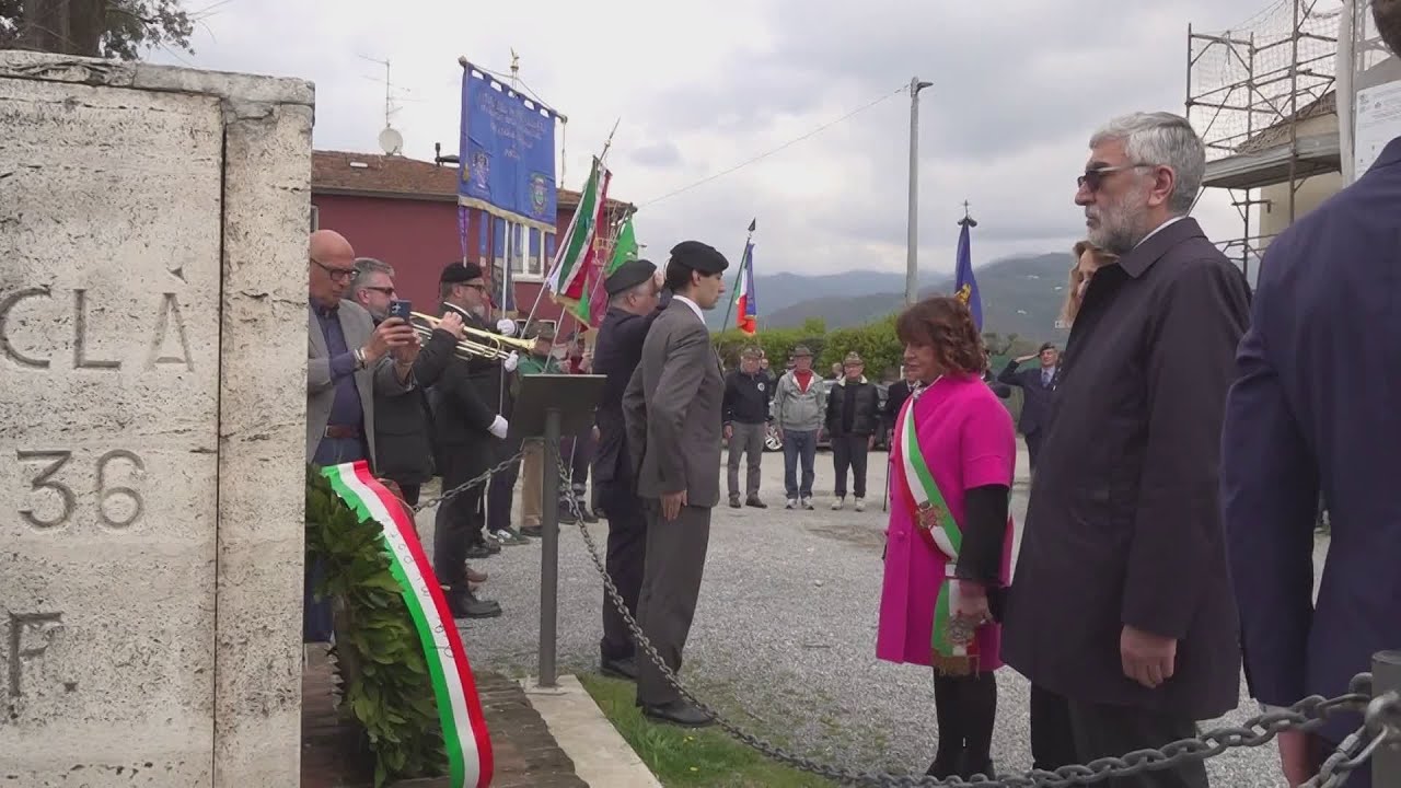 Cerimonia per ricordare Giovanni Marini