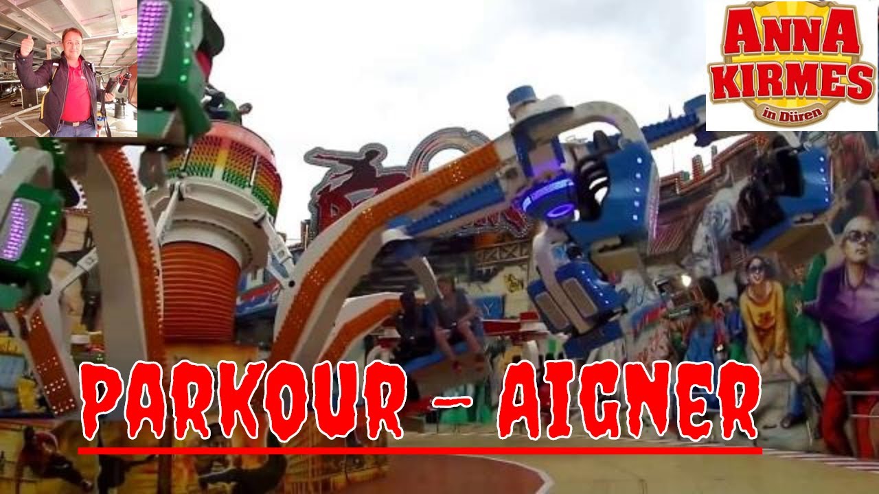 Parkour (Aigner) - Offride @ Kermis Duren 2016