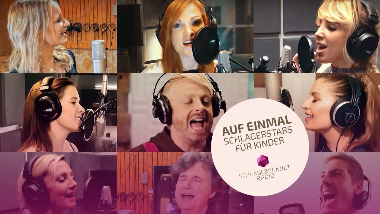 Schlagerplanet Radio präsentiert: Schlagerstars für Kinder 