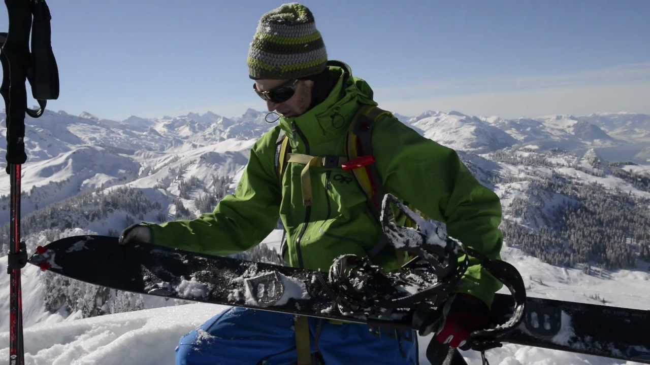 Radical Splitboard