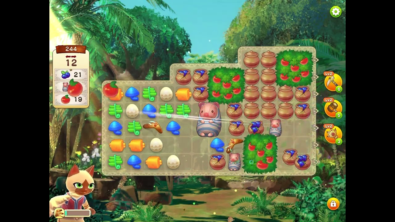 Monster Hunter Puzzles - Quest 244