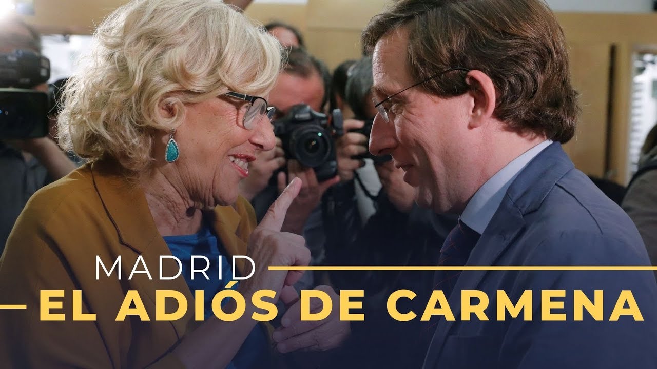 Carmena se despide con un alegato por la concordia y el entendimiento