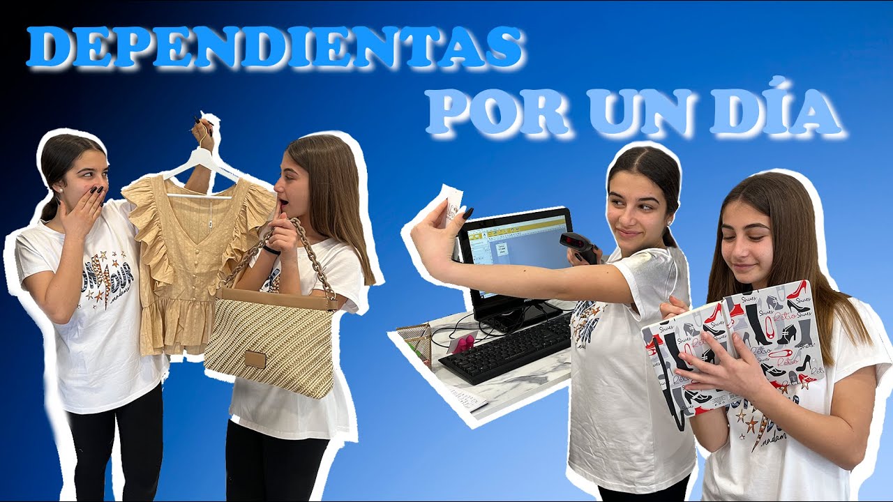 ANDREA Y RAQUEL SON DEPENDIENTAS POR UN DÍA EN NUESTRA TIENDA DE MODA HFM