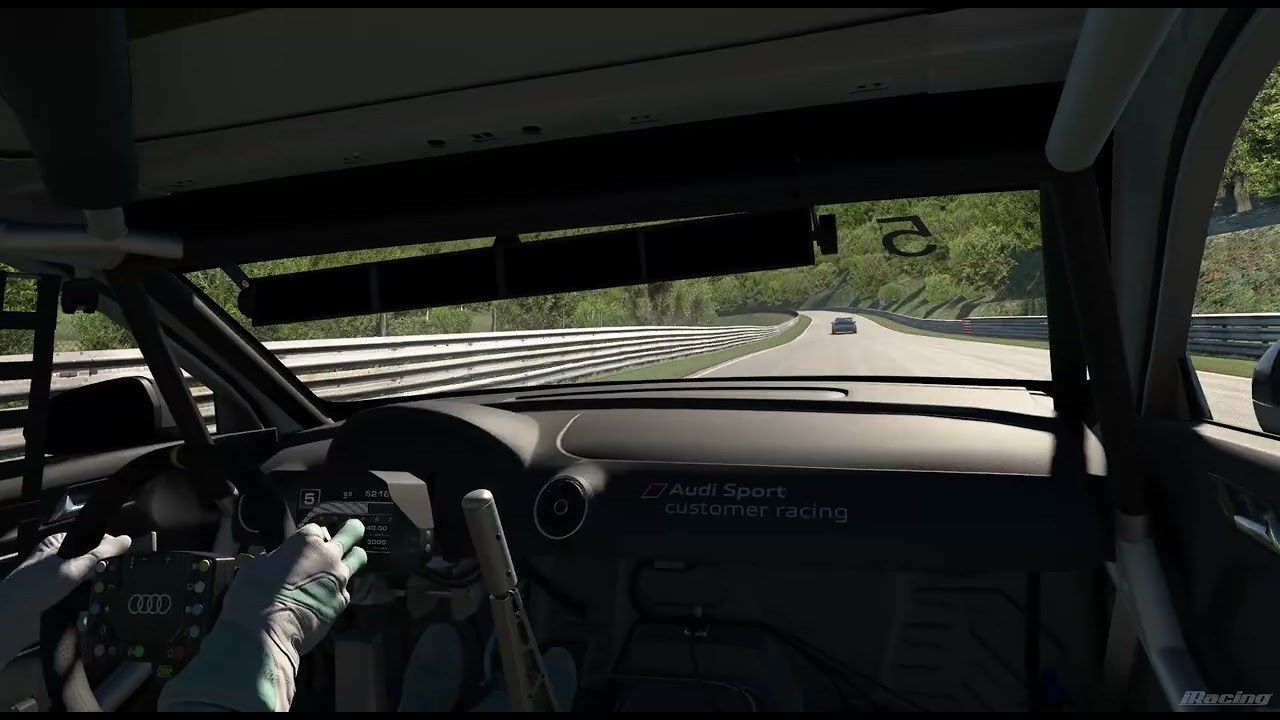 3rd win in a row @Nürburgring-o5h from mid pack. Max aggression