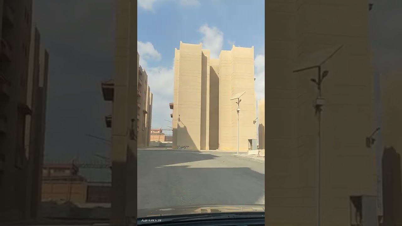 مساكن جرزا قطور العياط بصراحة جميلة 111ماية واحد عشرة عمارة فقط