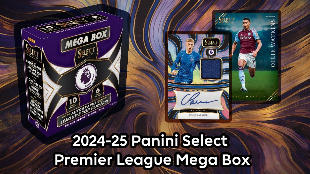 Egy csalódás ez a doboz... | 2024-25 Panini Select Premier League Mega Box