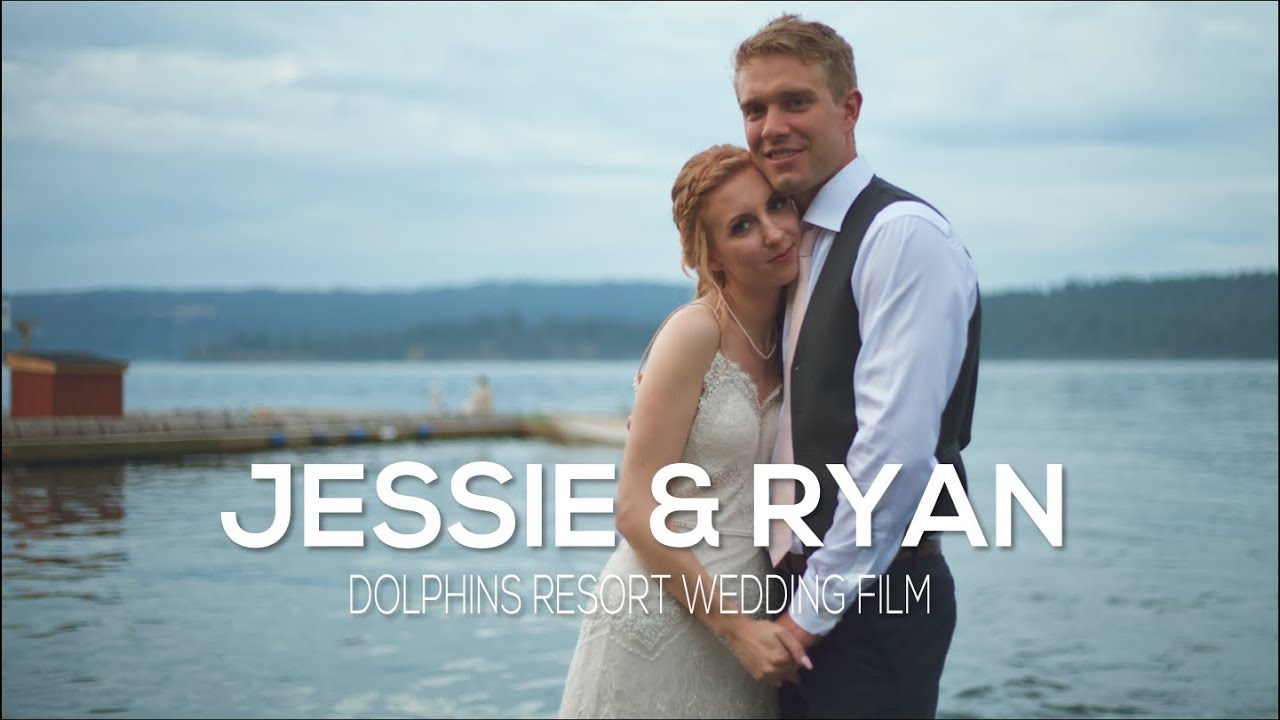Jesse & Ryan Dolphins Resort Wedding Film - Campbell River Wedding Videograher
