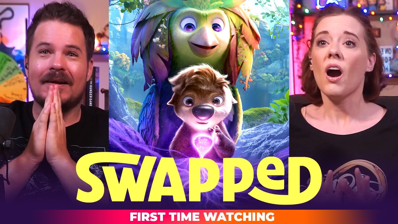 SWAPPED *Реакция на первый просмотр* &mdash; новый мультфильм от Netflix ПОРАЗИЛ НАС!