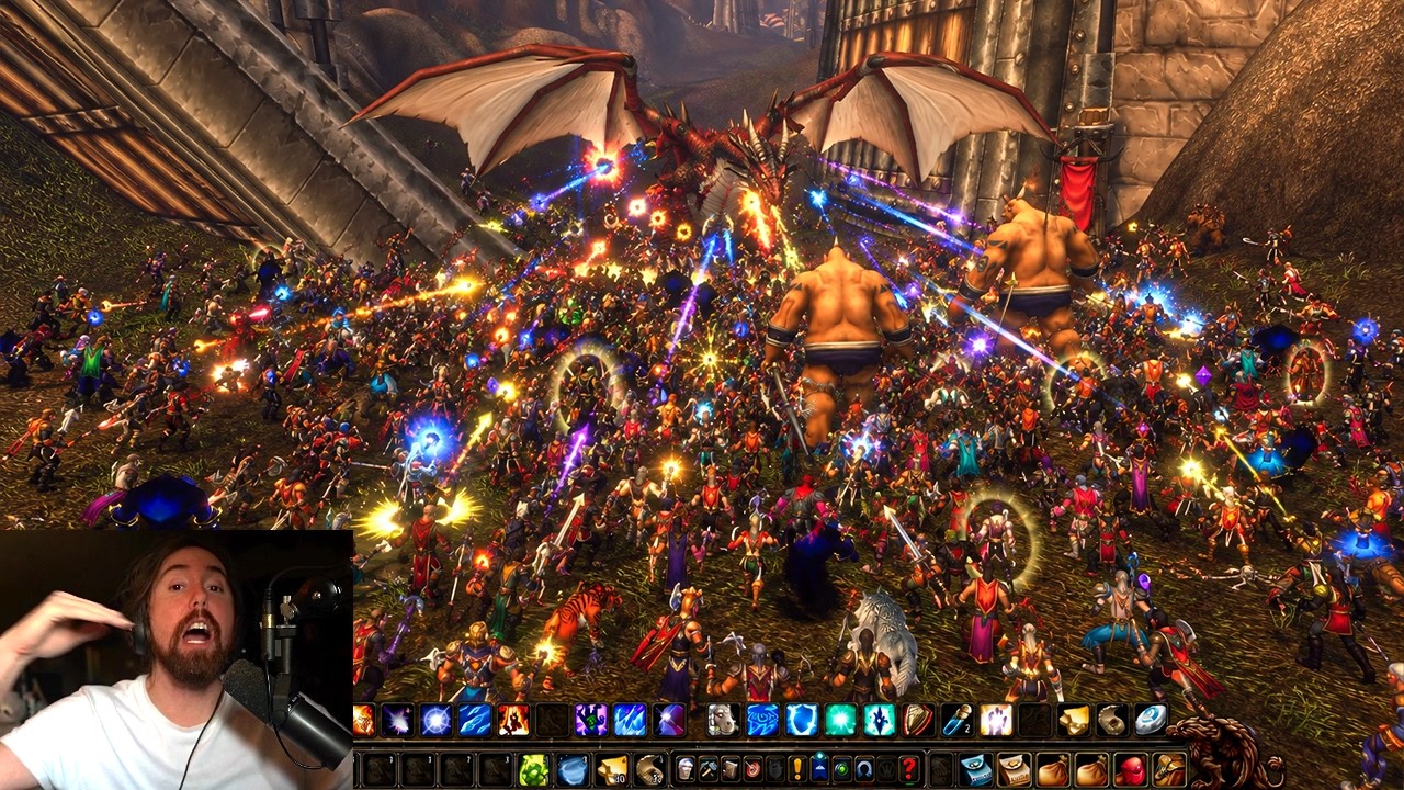 WoW has never seen anything like this..