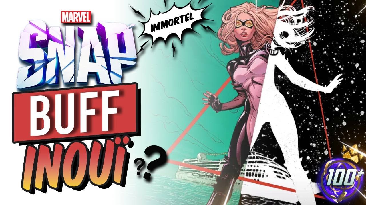 👻THANOS ME REND IMMORTEL - MARVEL SNAP DECK
