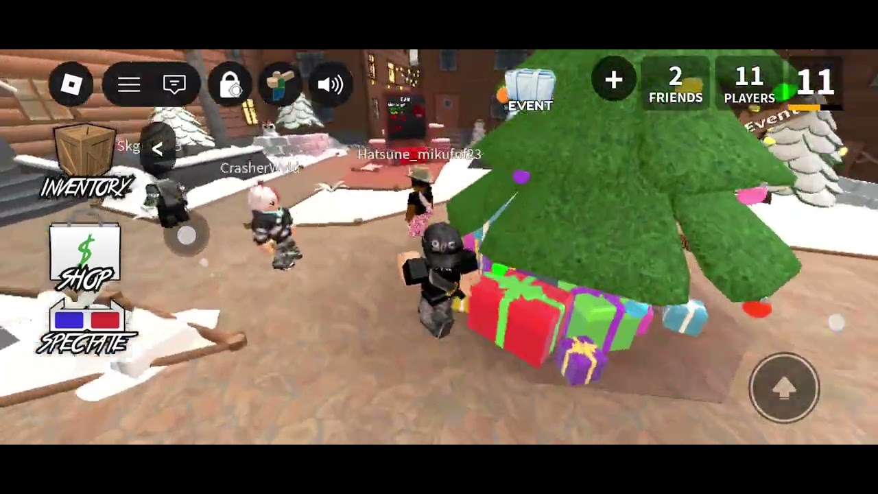 playing MM2 but I will be going to make players Leave game