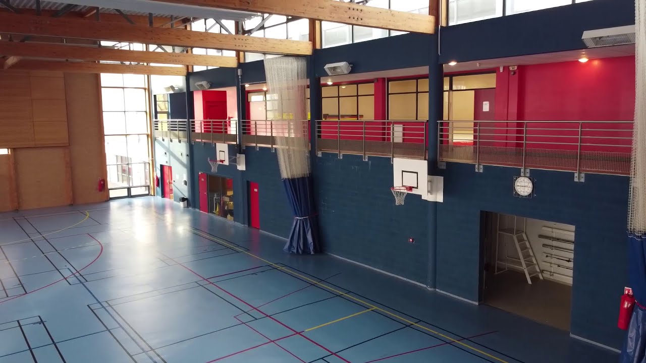 Lycée Mariette vu d'un drône