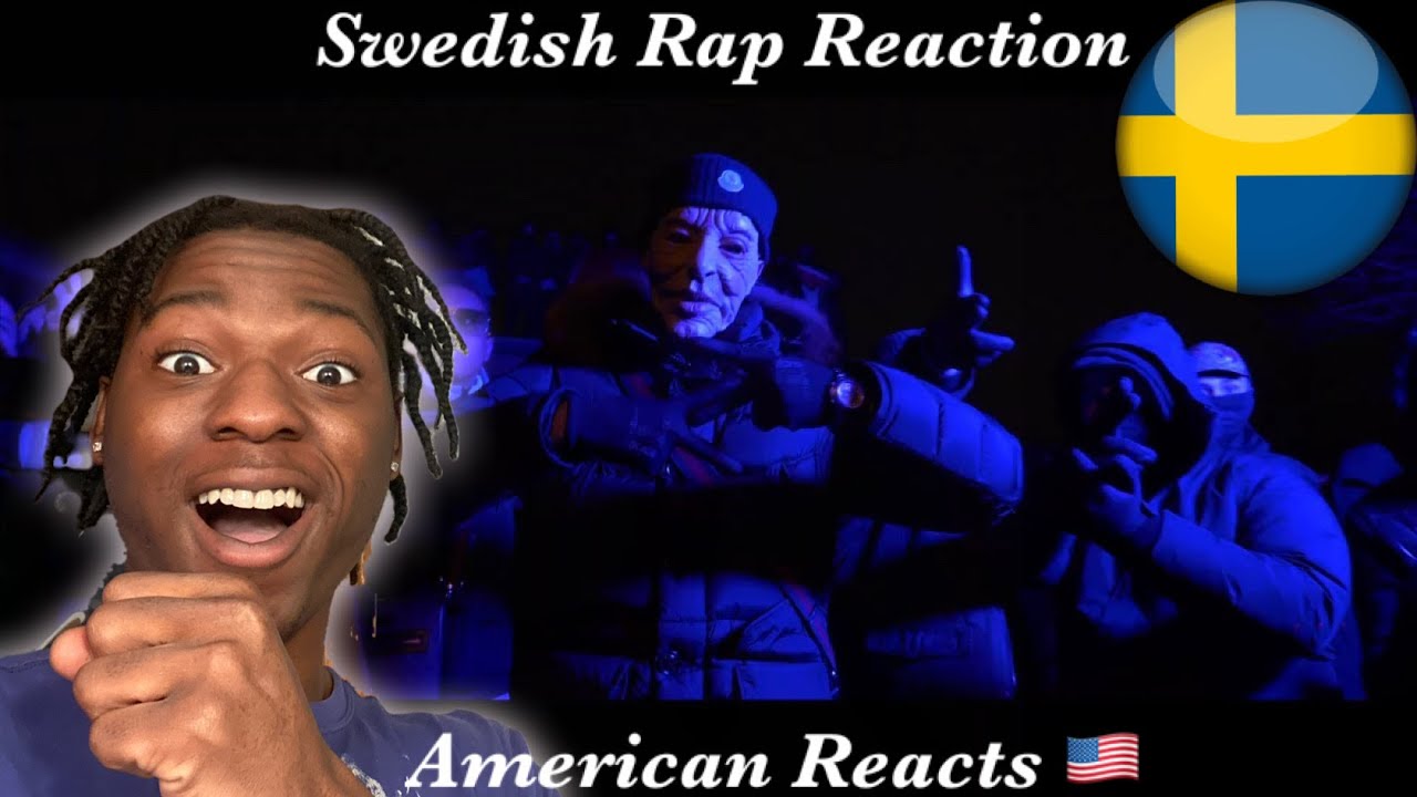 Swedish Drill Reaction! LaStreet - Avenyn (Official Music Video)