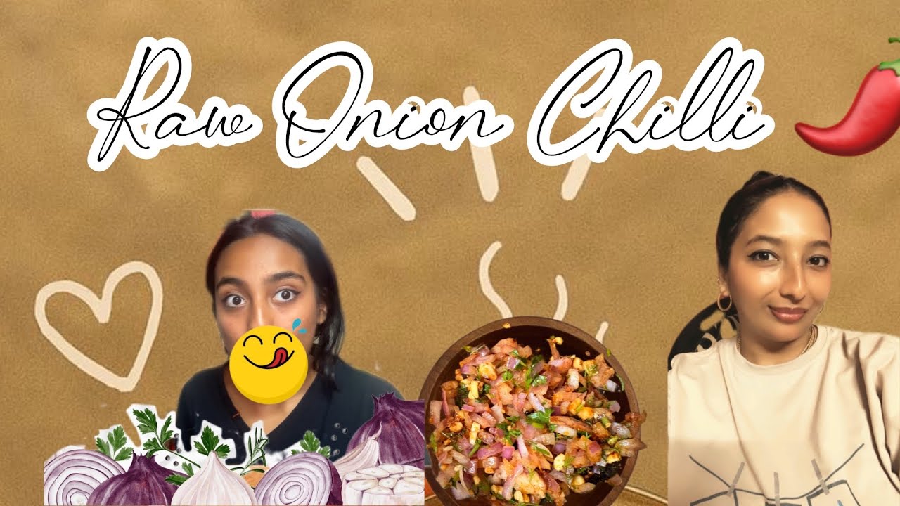 Let’s make raw onion chilli @youtubecreators @YouTube @Chitraunfiltered 16 March 2026