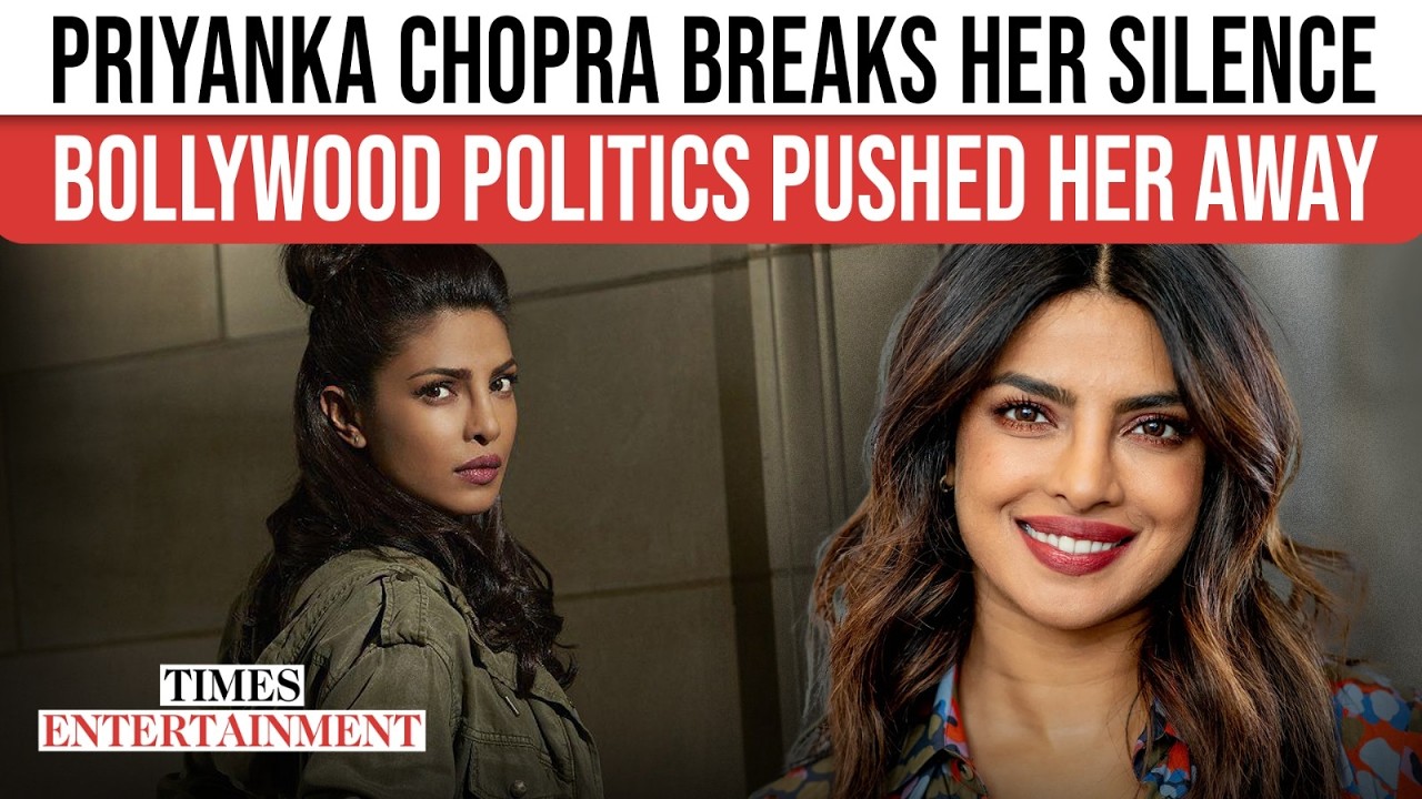 Priyanka Chopra Reveals Why She Left Bollywood At Career Peak, Chose Hollywood Instead