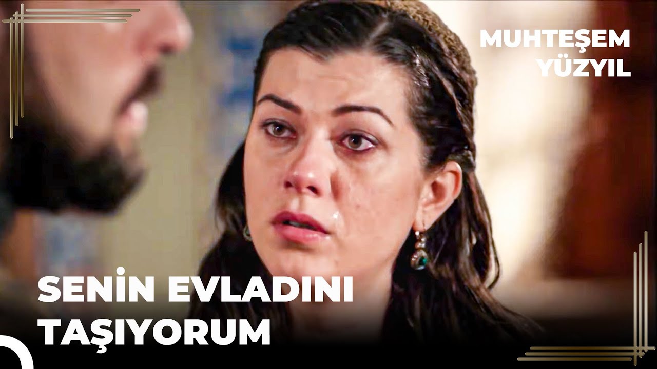 Saraydaki Yasak Aşk #26 - Nigar'ın Hamileliği Ortaya Çıkıyor | Muhteşem Yüzyıl