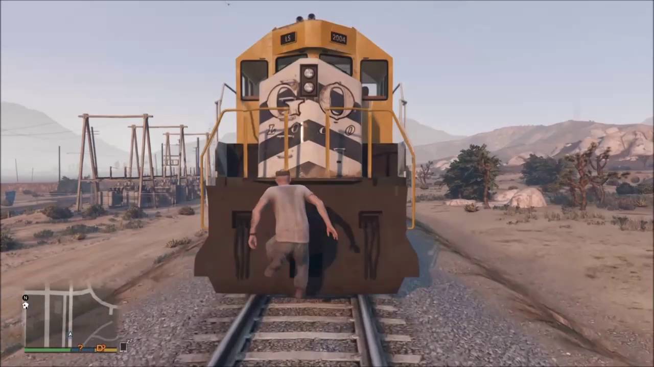 Grand Theft Auto V PS4 My Dumb Ways To Die Vid #1