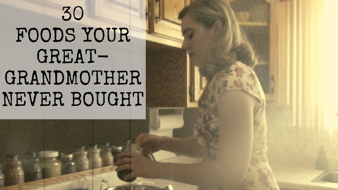 30 Food Items to Make at Home to Save Money (and they're healthier, too!)