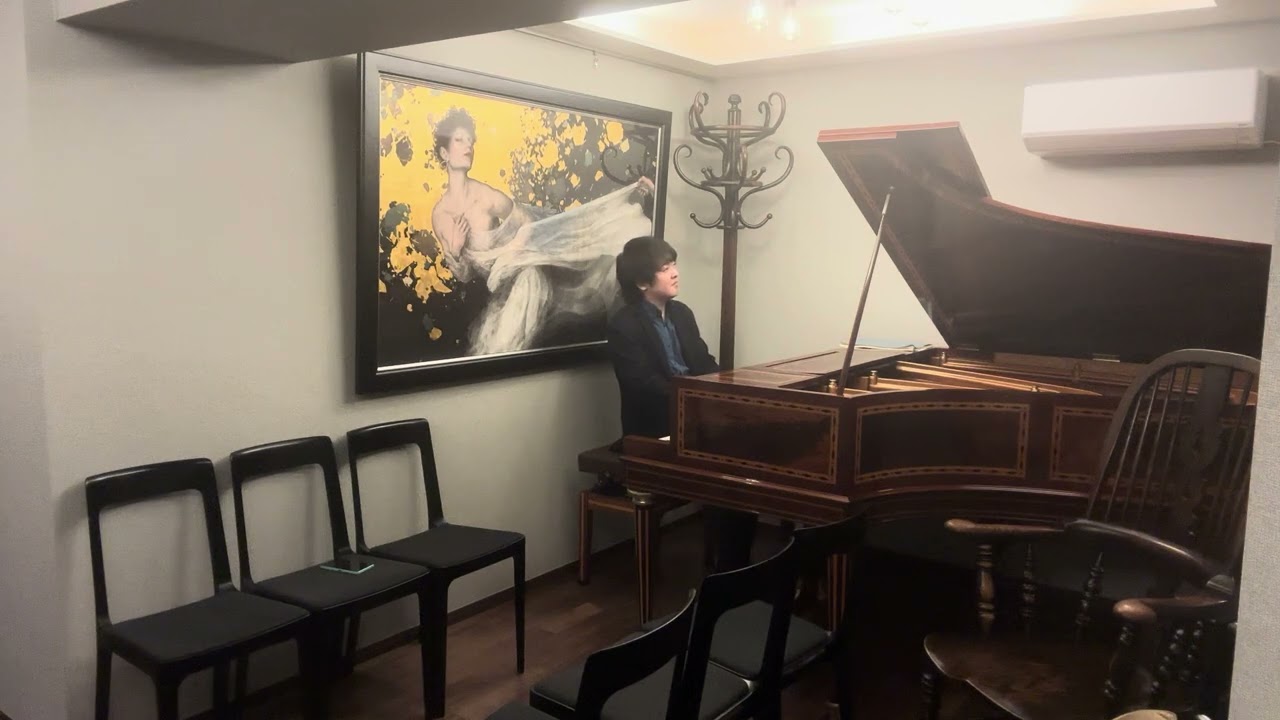 【樋口一朗の演奏】1920年製エラール　ショパン：ワルツ第４番（2024/01/17)