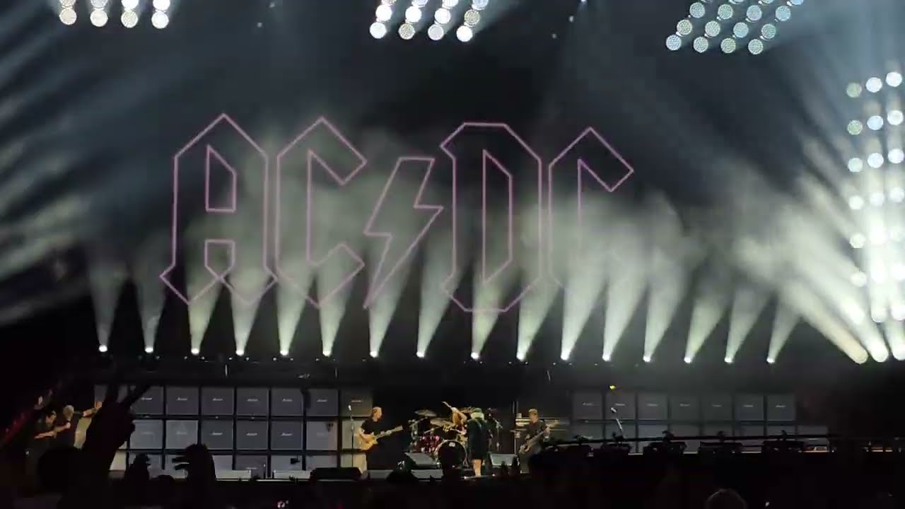 AC/DC - Back in Black - Live in Gelsenkirchen 17.05.24 - 4K Version