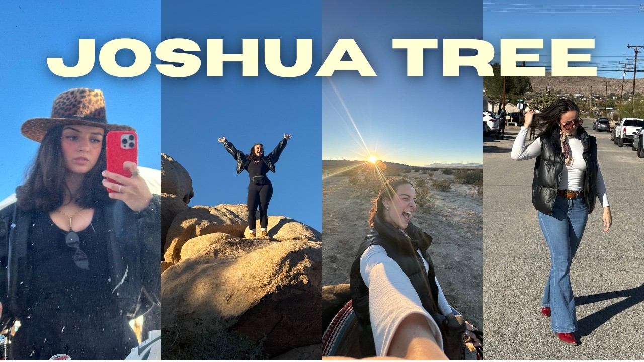 California/ Joshua Tree Vlog | Horseback Riding, Hiking, Celebrating my Anniversary.