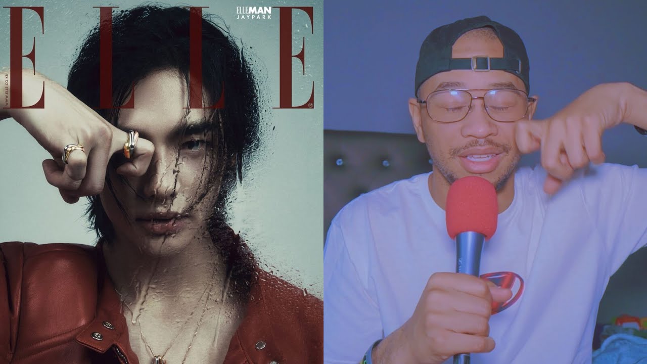 РЕАКЦИЯ ФОТОГРАФА НА ХЁНДЖИНА ИЗ СТРАЙ КИДС - Журнал Elle Korea X Cartier, выпуск за май 2024 года
