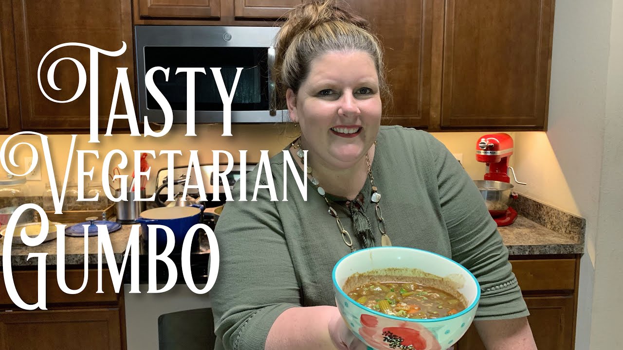 Vegetarian Gumbo Recipe
