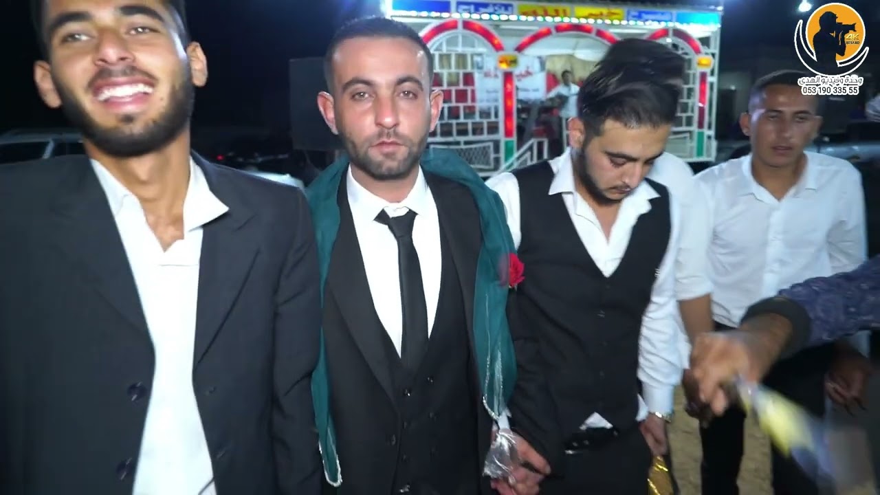 3/زفاف العريس حسين ابن السيد نعيم التركماني افر اح التركمان قرية سلوى مطرب الحفل الفنان محمد حمو