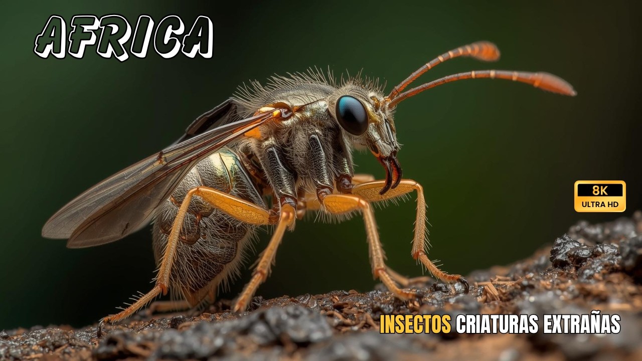 &Aacute;FRICA: Los INSECTOS Mas LETALES y PELIGROSOS Del Planeta | Documental Completo