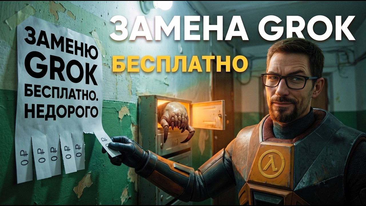 Grok больше не нужен. Вообще (5 рабочих замен)