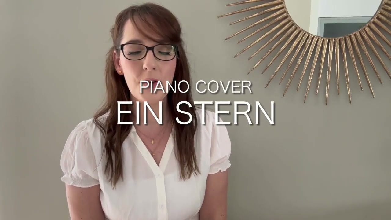 Ein Stern (… der deinen Namen trägt) Piano Female Cover - DJ Ötzi