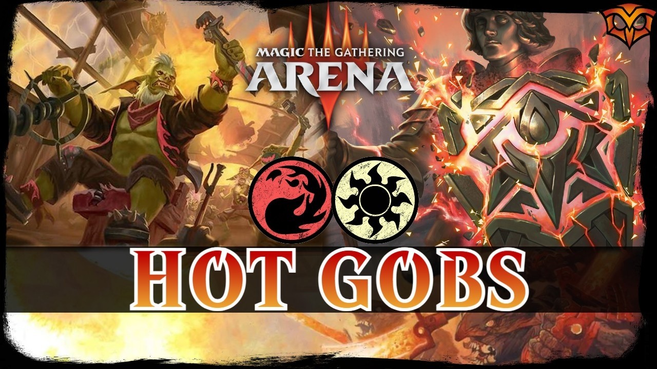 ГОБЛИН В ЛОРХОЛДЕ | MTG Arena Boros Goblin Tokens Aggro STRIXHAVEN Standard Deck