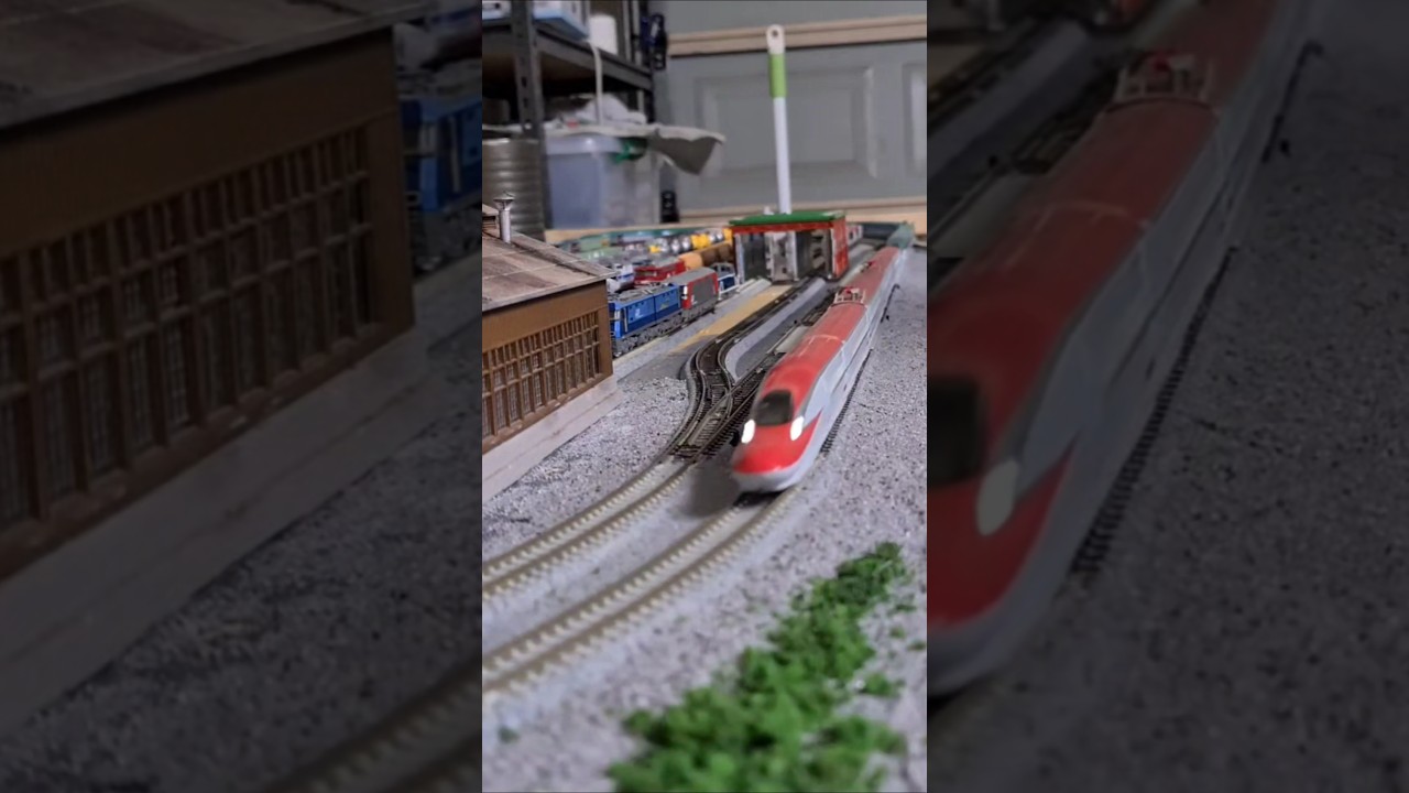 KATO N Scale - E5 + E6 & NEX sets #train #modeltrains #modelrailroad #nscale #kato #railway #trains
