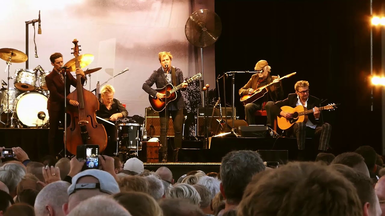 Pianomand - Kim Larsen & Kjukken - Helsingør, Juni 2018