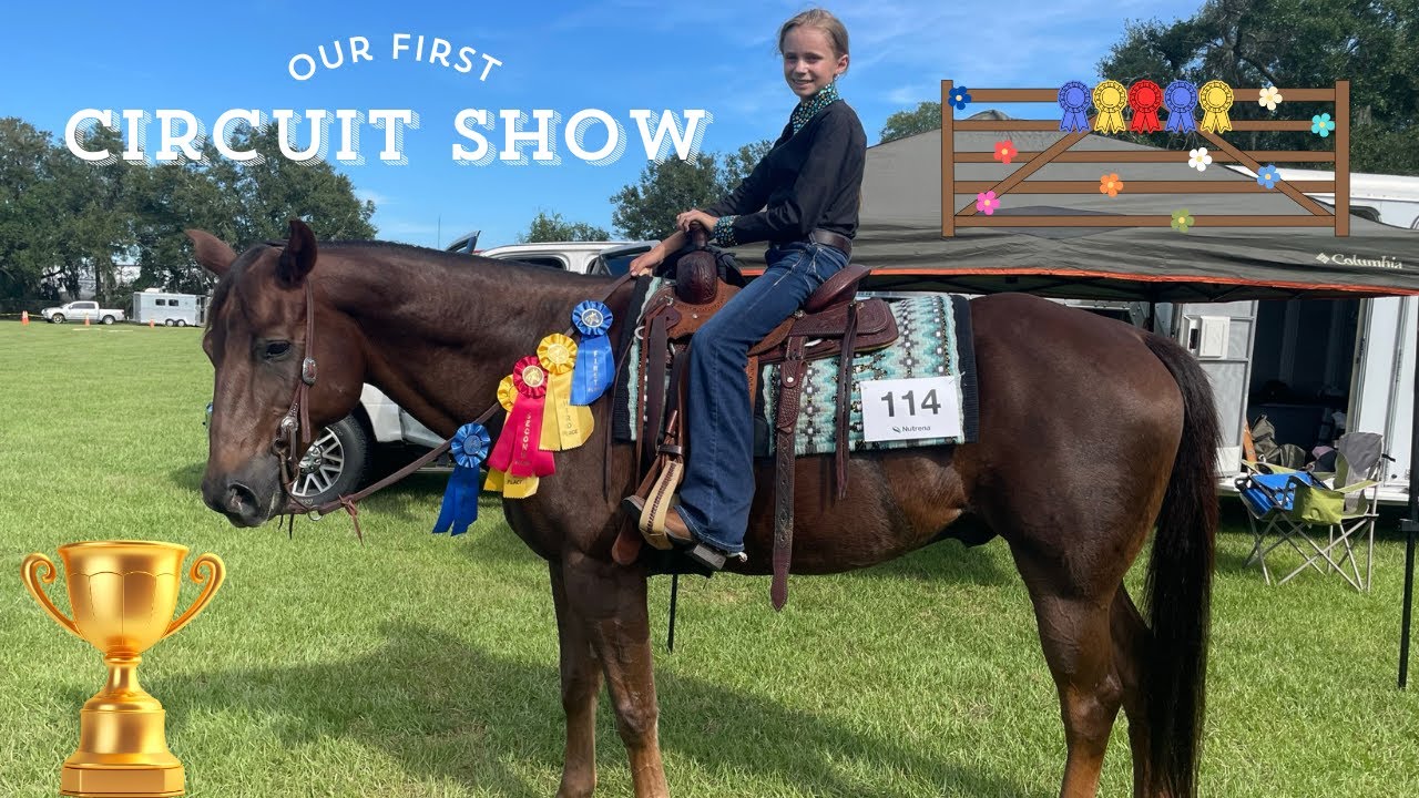 OUR FIRST CIRCUIT SHOW!!!