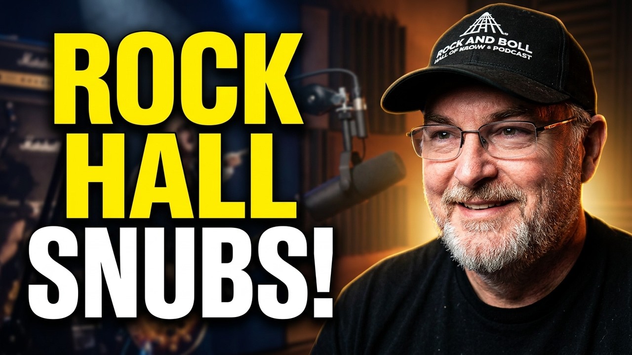 These Artists Got Robbed by the Rock & Roll Hall of Fame